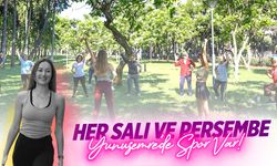 Yunusemre'de ücretsiz sabah sporları başladı!