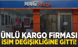 Dev kargo firmasında isim değişikliği!