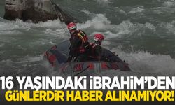 16 yaşındaki İbrahim 12 gündür kayıp!