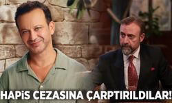 Halit Ergenç ve Rıza Kocaoğlu’na hapis cezası!