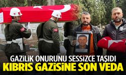 Hayatı boyunca sakladı… Gazi olduğu cenazede ortaya çıktı! Manisa’da Kıbrıs gazisine son veda