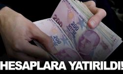 Toplamda 5.4 milyar TL… Hesaplara yatırıldı!