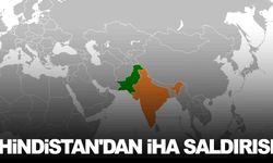 Hindistan'dan Pakistan'a İHA saldırısı: 1 ölü, 4 yaralı