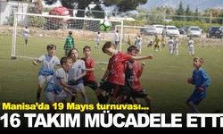 Geleceğin yıldızları 19 Mayıs için sahadaydı