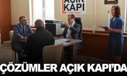 Salihli’de sorunların çözüm adresi: Açık Kapı