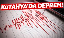 Kütahya’da bir deprem daha!