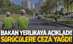 Bakan Yerlikaya açıkladı! 498 bin sürücüye ceza yağdı!