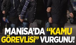Manisa’da kamu görevlisi gibi davrandılar… Yüzlerce kişiyi dolandırdılar!