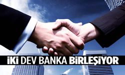 İki dev banka birleşme kararı aldı!