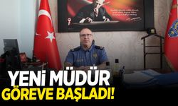 İlçede yeni Emniyet Müdürü göreve başladı!