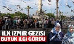 İlk İzmir gezisi Manisalı kadınlardan büyük ilgi gördü! Her Çarşamba devam edecek...