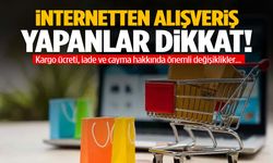 İnternet alışverişinde ‘kargo ücreti’ kararı!