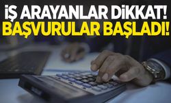 İş arayanlar dikkat! Son gün 20 Mayıs… Onlarca personel alınacak!