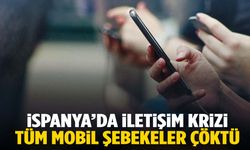 İspanya’da ikinci kriz… Bu kez de telefon şebekeleri çöktü!