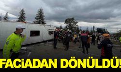 Isparta’da faciadan dönüldü… Yaralılar var!