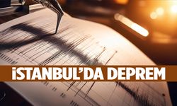 İstanbul’da deprem! AFAD büyüklüğünü açıkladı…