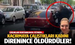 İstanbul’da güpegündüz dehşet… Kaçırmak istediler, direnince katlettiler!