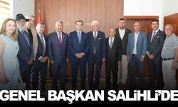 Muhtarlar Federasyonu Genel Başkanı Salihli’de temaslarda bulundu