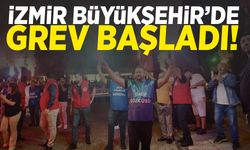 İzmir Büyükşehir Belediyesi'nde 23 bin işçi grevde