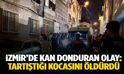 İzmir’de bir kadın kocasını tabancayla öldürdü!