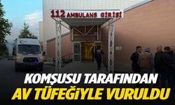 İzmir’de komşu dehşeti… Av tüfeğiyle vuruldu