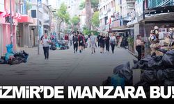 İzmir’de kriz sürüyor… Sokaklarda çöp dağları oluştu!