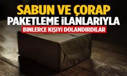 İzmir’de ‘sabun ve çorap paketleme’ ilanlarıyla 100 milyonluk vurgun yaptılar! Çete yakalandı…