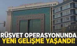 İzmir'deki rüşvet operasyonunda yeni gelişme!