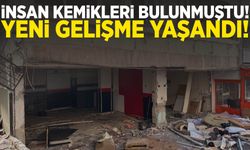 İzmir’de bir binada insan iskeletleri bulunmuştu… Yeni gelişme yaşandı!
