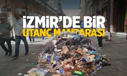 İzmir'in turist merkezinde utanç manzarası