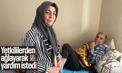 İzmirli Muzaffer Amca ağlayarak yardım istedi