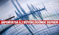 Japonya’da 6,1 büyüklüğünde deprem