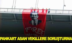 15 Temmuz Şehitler Köprüsü’ndeki ‘Free İmamoğlu’ pankartına soruşturma