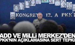 ADD ve Milli Merkez’den PKK’nın fesih açıklamasına sert tepki!