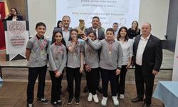 Urganlı İmam Hatip Ortaokulu il birincisi oldu