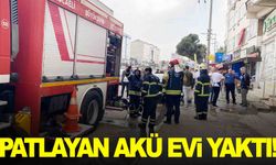 Patlayan akü evi yaktı… Bunu yapıyorsanız 2 kez düşünün!