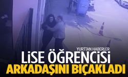 Kan donduran olay… Liseli kız sınıf arkadaşını bıçakladı!