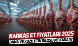 Karkas Et Fiyatları 2025: Mayıs Ayı Dana ve Kuzu Etin Kilosu Ne Kadar?