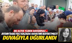 Kazada hayatını kaybeden Manisalı genç kız son yolcuğuna duvağıyla uğurlandı!