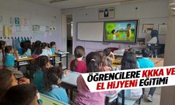 Kene tehlikesi kapıda! Manisa’da öğrencilere eğitim verildi…