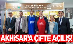 Kent Lokantası ve Halk Mandıra Akhisar’da hizmete açıldı