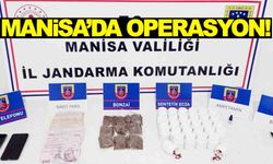 Manisa’da uyuşturucu operasyonu: 2 gözaltı var!