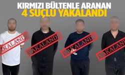 Kırmızı bültenle aranıyorlardı… 4 suçlu Gürcistan’da yakayı ele verdi