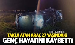 Kontrolden çıkan araç can aldı: 27 yaşındaki genç hayatını kaybetti