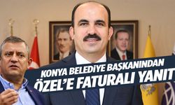 Konya Belediye Başkanı Uğur İbrahim Altay’dan su hesabı
