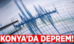 Konya’da 5.2 büyüklüğünde deprem meydana geldi!