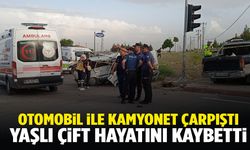Konya’da yürek yakan kaza… Yaşlı çift hayatını kaybetti!
