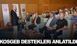 KOSGEB destek programları Manisalı girişimcilere anlatıldı