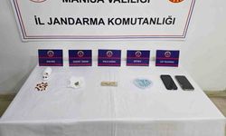 Manisa'da uyuşturucu operasyonu: 165 sentetik hap ele geçirildi