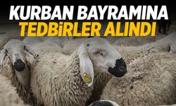 Kurban Bayramı için tedbirler alındı